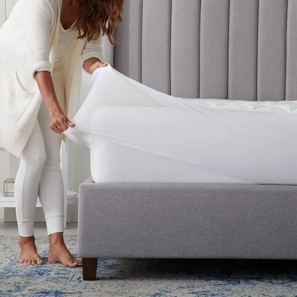 Dr. Oz Good Life Safe in Bed Mattress Pad Waterproof Mattress Protector (Full)